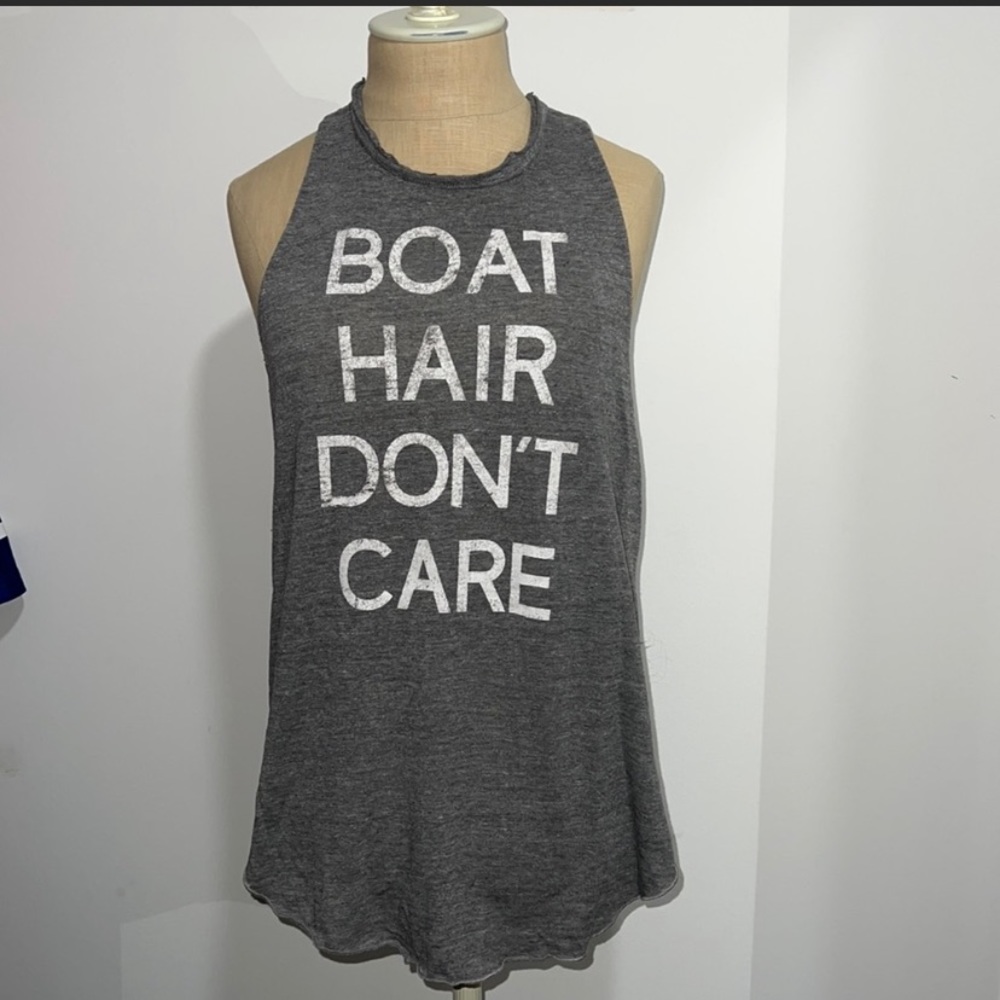 Chaser “boat hair don’t care” tank